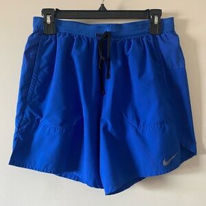 Nike Blue Flex Stride Shorts, M